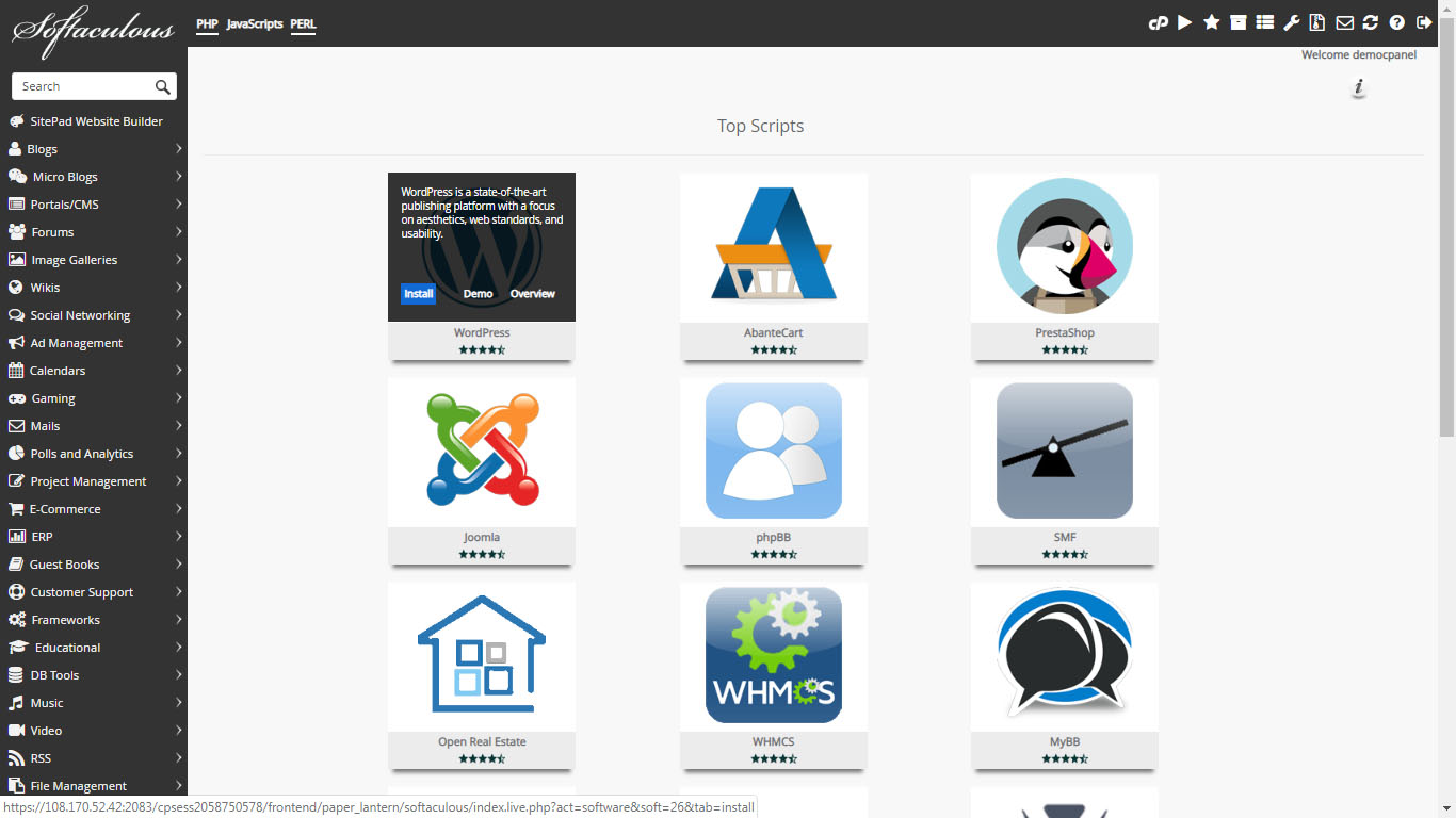 WordPress: Domainindustries: make your work easier is our responsibility.