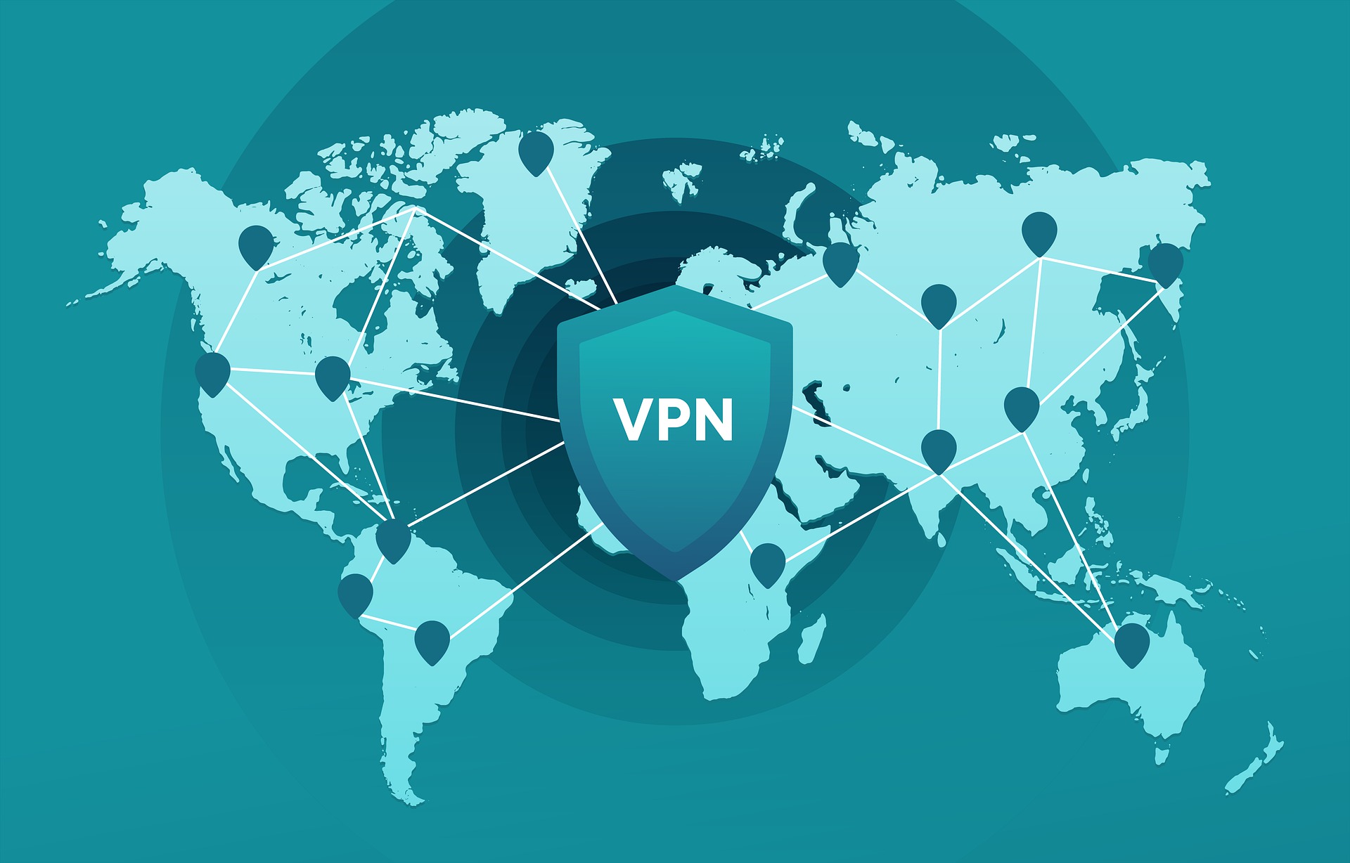 VPN bypassing world internet